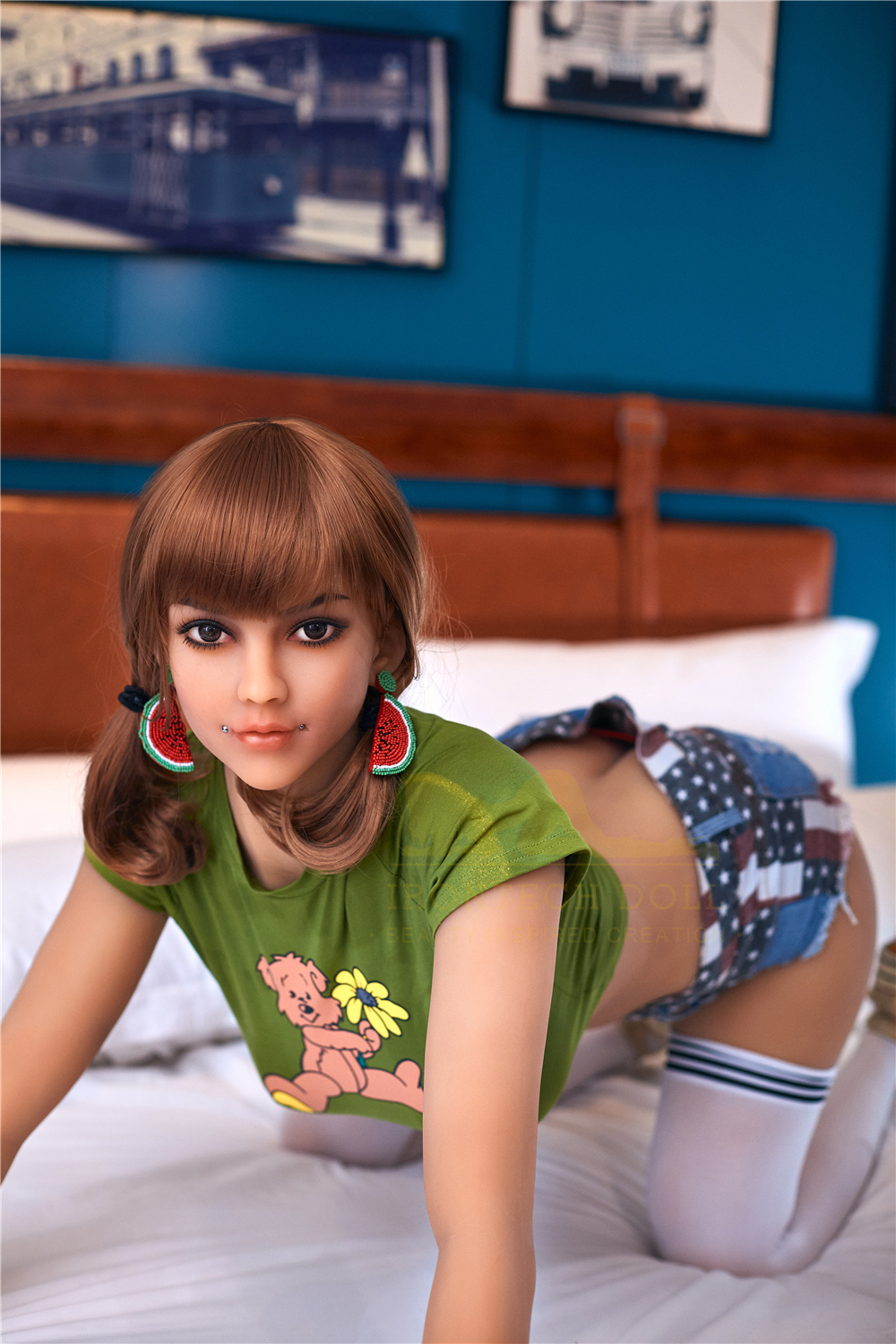 159cm/5ft3 D-Cup TPE Sex Doll – Delyth
