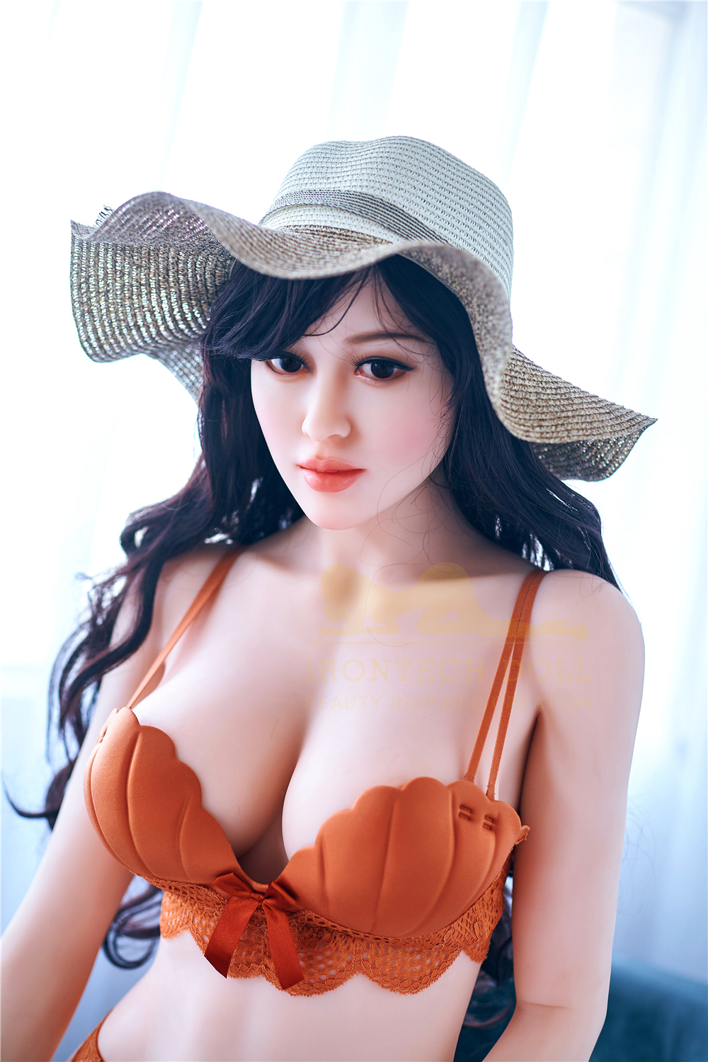 159cm/5ft3 D-Cup TPE Sex Doll –Harla