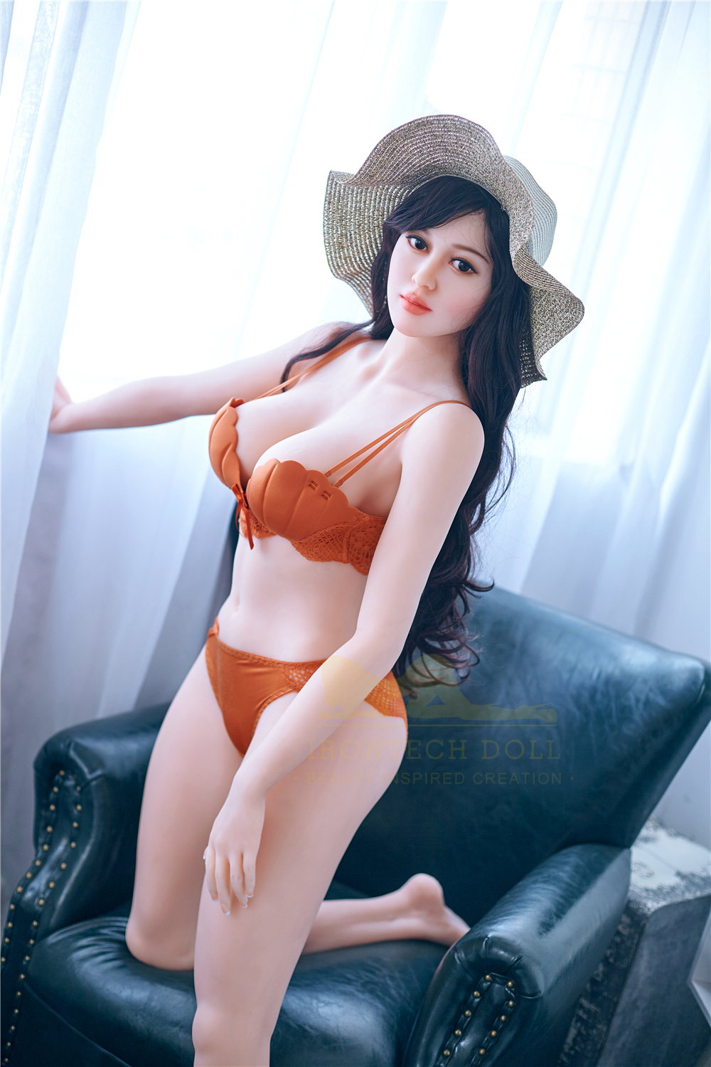 159cm/5ft3 D-Cup TPE Sex Doll –Harla
