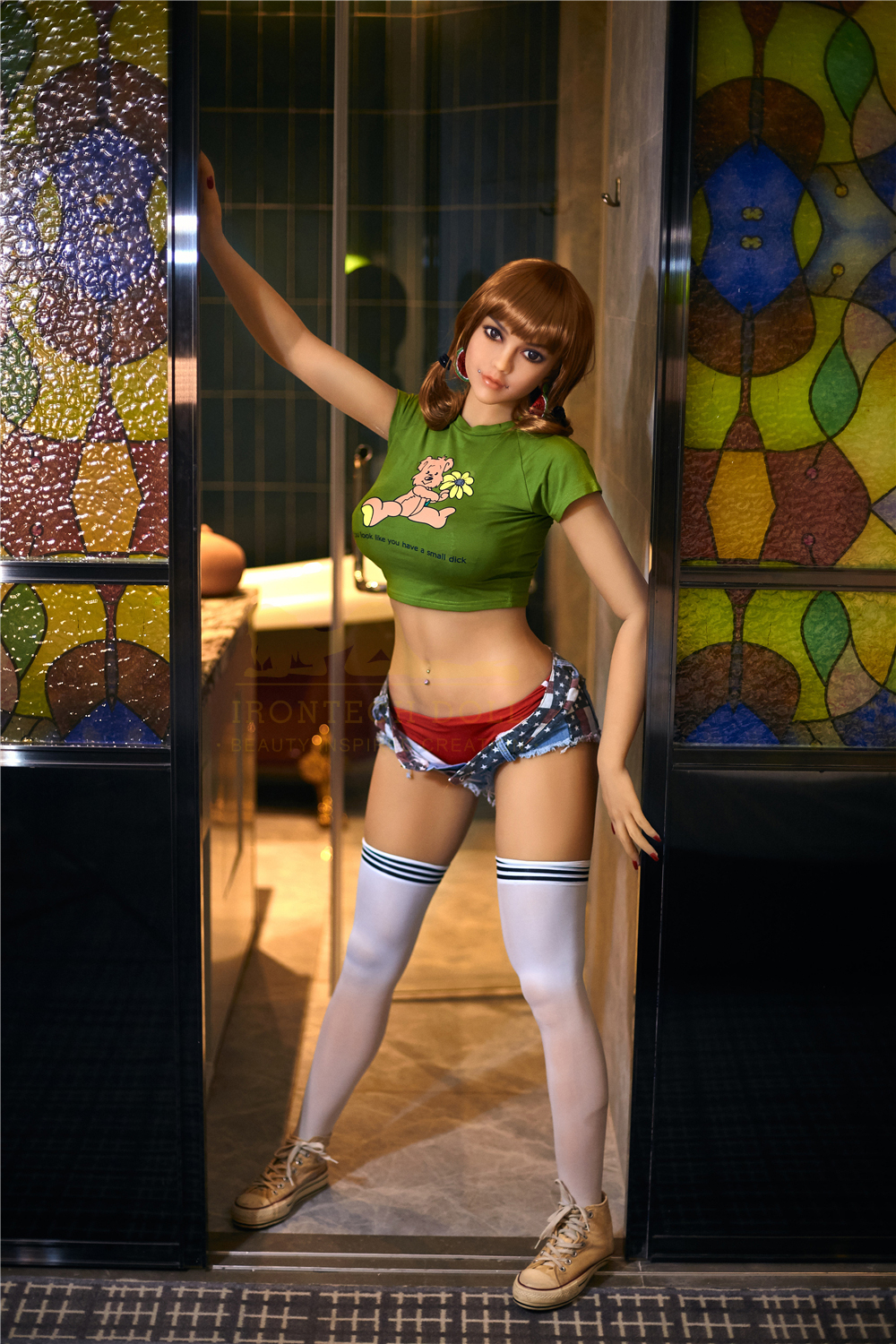 159cm/5ft3 D-Cup TPE Sex Doll – Delyth