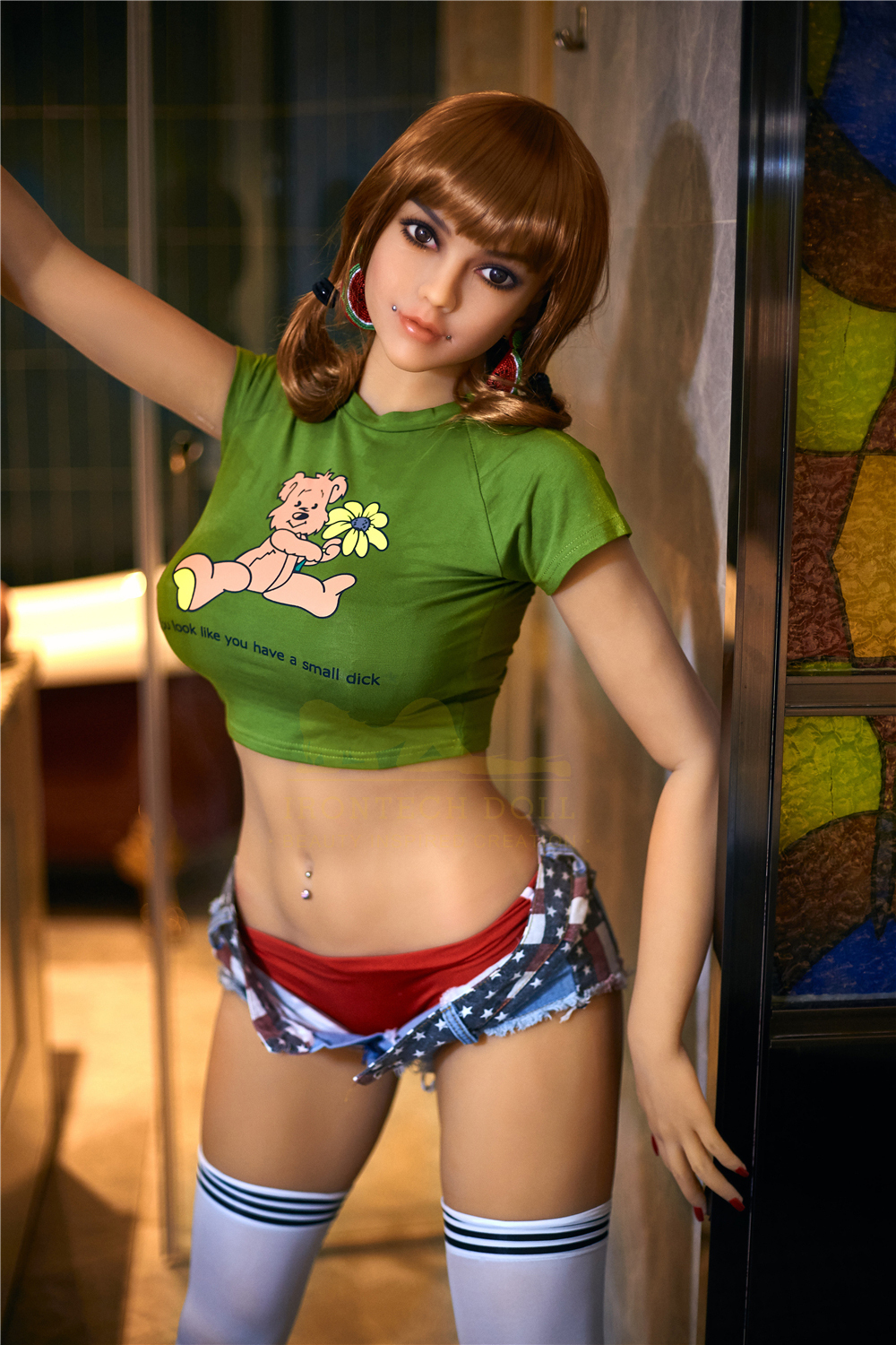 159cm/5ft3 D-Cup TPE Sex Doll – Delyth