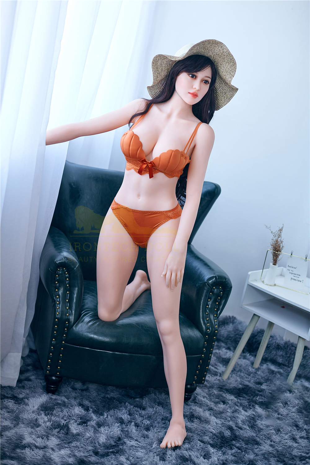 159cm/5ft3 D-Cup TPE Sex Doll –Harla