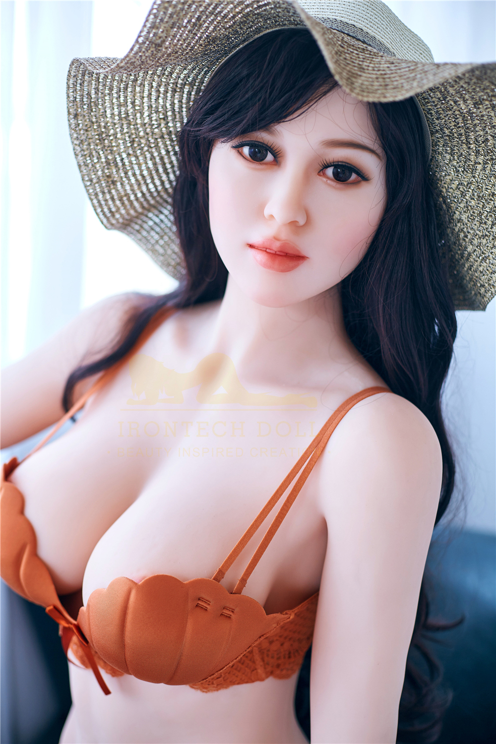 159cm/5ft3 D-Cup TPE Sex Doll –Harla