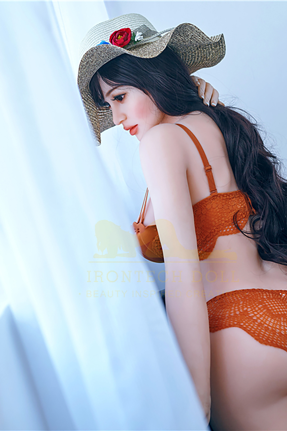 159cm/5ft3 D-Cup TPE Sex Doll –Harla