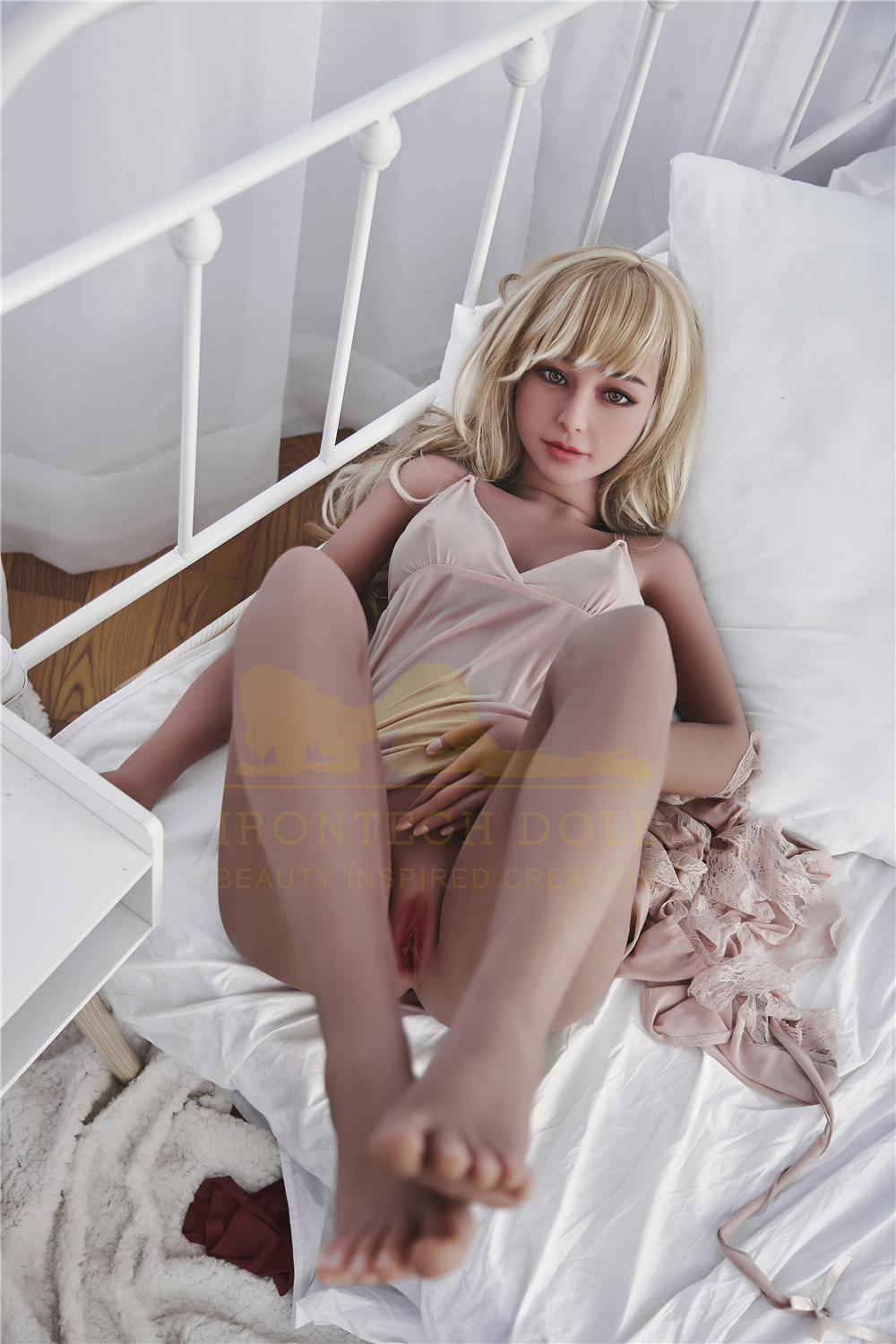 155cm/5ft1 A-Cup TPE Sex Doll – Olympia