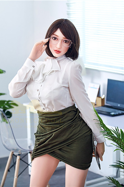 159cm/5ft3 D-Cup TPE Sex Doll – Lysithea-DollsLover Official Store