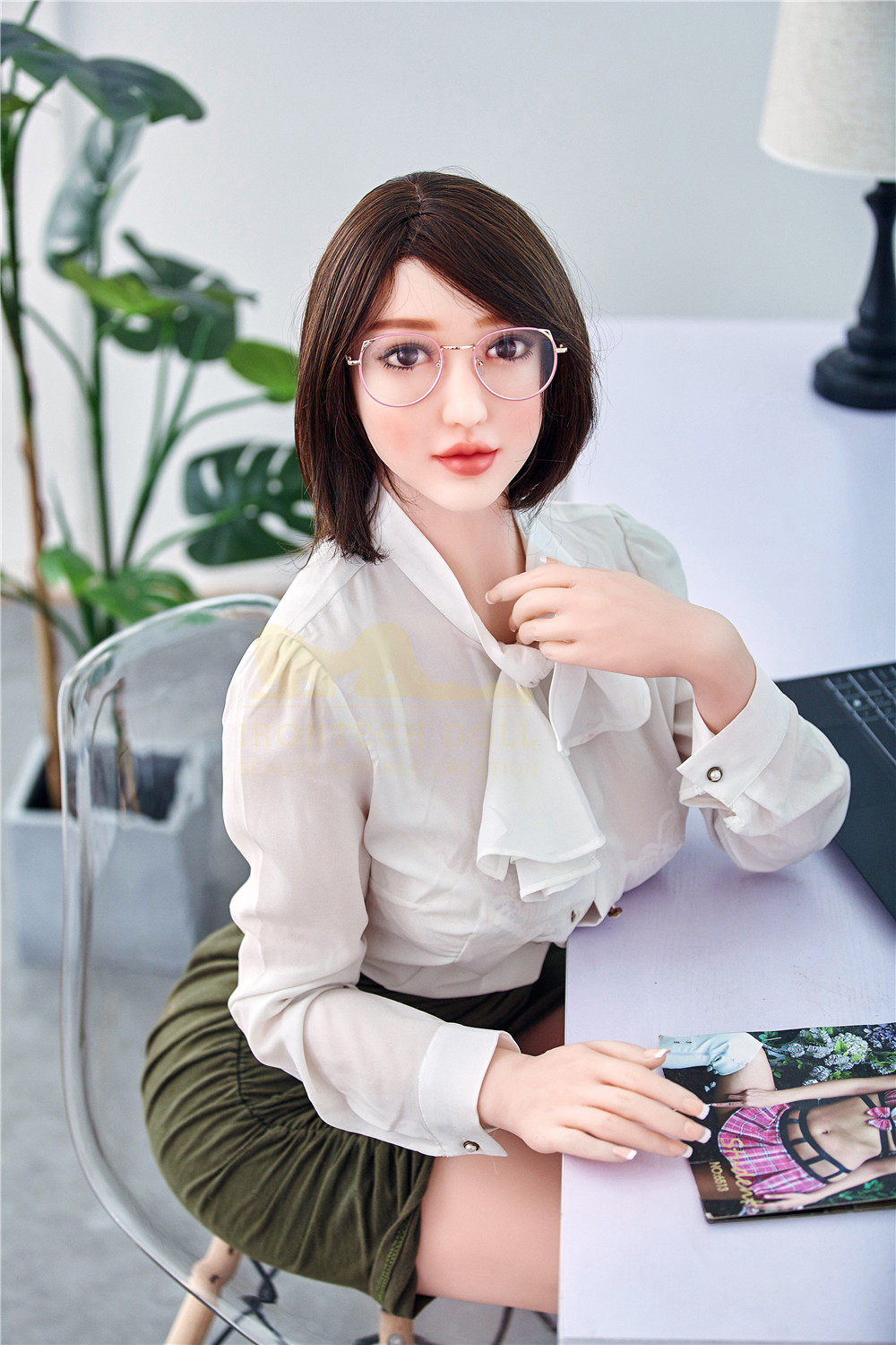 159cm/5ft3 D-Cup TPE Sex Doll – Lysithea