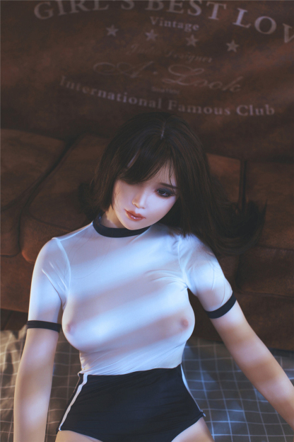 168cm D-Cup TPE Premium Adorable Black Hair Sex Doll - Aelirra for Sale | DollsLover Official Store | Qita Doll