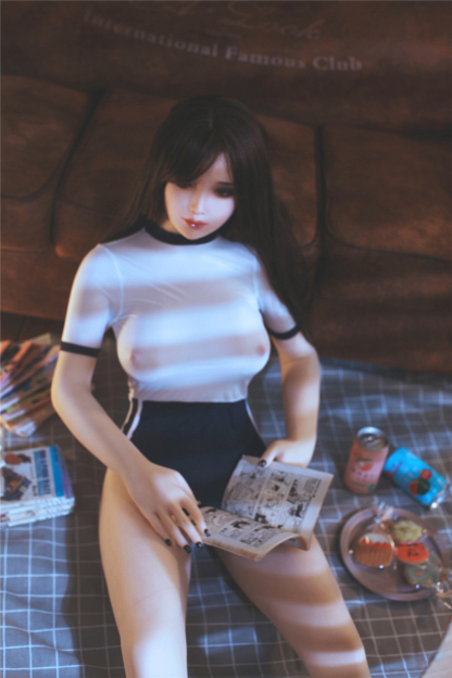 168cm D-Cup TPE Premium Adorable Black Hair Sex Doll - Aelirra for Sale | DollsLover Official Store | Qita Doll