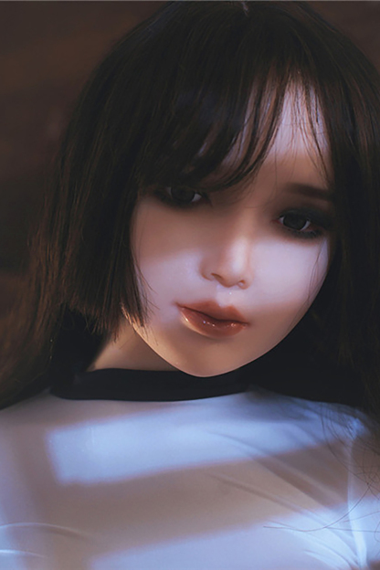 168cm D-Cup TPE Premium Adorable Black Hair Sex Doll - Aelirra for Sale | DollsLover Official Store | Qita Doll