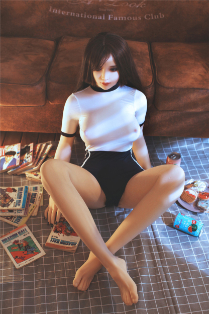 168cm D-Cup TPE Premium Adorable Black Hair Sex Doll - Aelirra for Sale | DollsLover Official Store | Qita Doll
