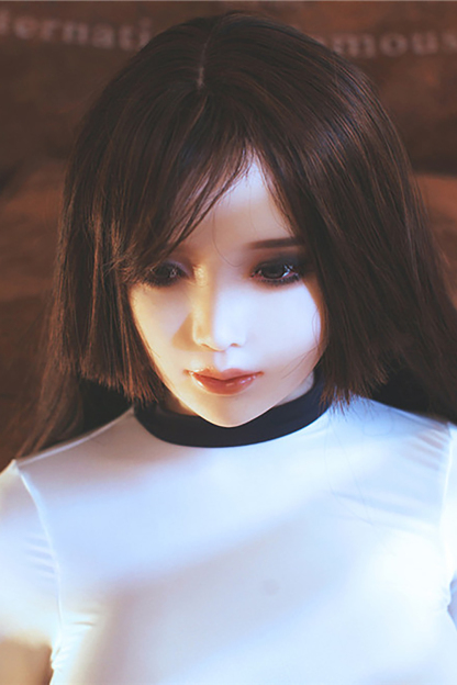168cm D-Cup TPE Premium Adorable Black Hair Sex Doll - Aelirra for Sale | DollsLover Official Store | Qita Doll