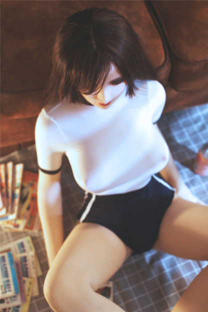168cm D-Cup TPE Premium Adorable Black Hair Sex Doll - Aelirra for Sale | DollsLover Official Store | Qita Doll