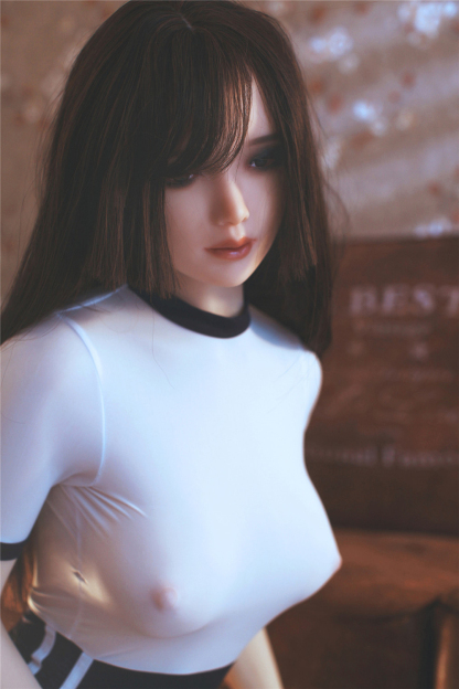 168cm D-Cup TPE Premium Adorable Black Hair Sex Doll - Aelirra for Sale | DollsLover Official Store | Qita Doll