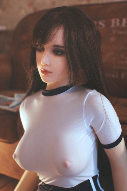 168cm D-Cup TPE Premium Adorable Black Hair Sex Doll - Aelirra for Sale | DollsLover Official Store | Qita Doll
