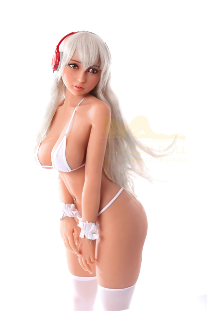 153cm/5ft0 E-Cup TPE Sex Doll – Portia-DollsLover Official Store