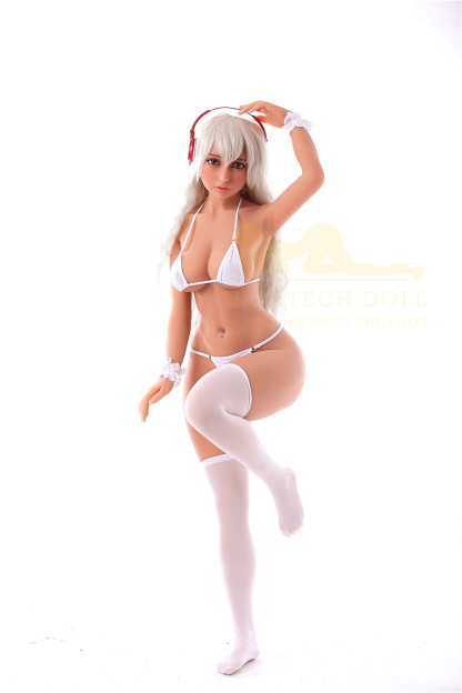 153cm/5ft0 E-Cup TPE Sex Doll – Portia-DollsLover Official Store