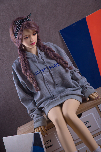 170cm E-Cup TPE Realistic Sweet Purple Hair Sex Doll - Kyrelith for Sale | DollsLover Official Store | Qita Doll