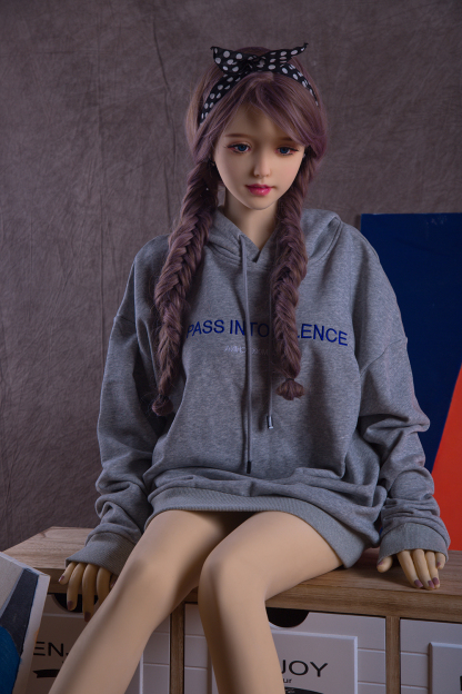 170cm E-Cup TPE Realistic Sweet Purple Hair Sex Doll - Kyrelith for Sale | DollsLover Official Store | Qita Doll