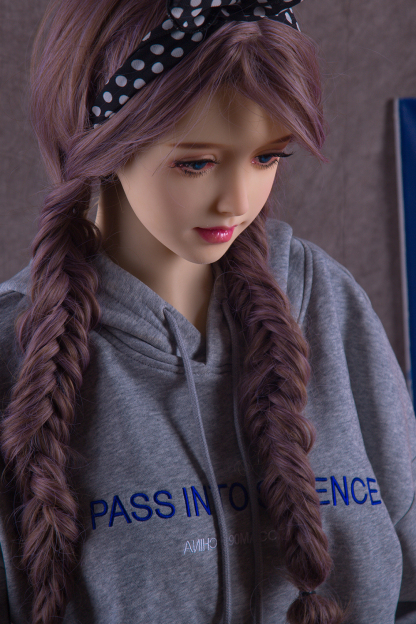 170cm E-Cup TPE Realistic Sweet Purple Hair Sex Doll - Kyrelith for Sale | DollsLover Official Store | Qita Doll