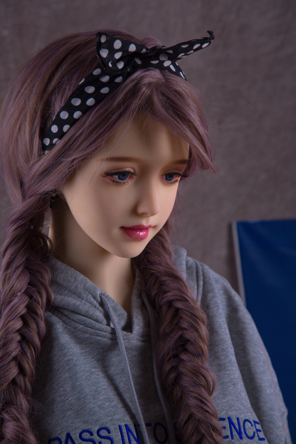 170cm E-Cup TPE Realistic Sweet Purple Hair Sex Doll - Kyrelith for Sale | DollsLover Official Store | Qita Doll