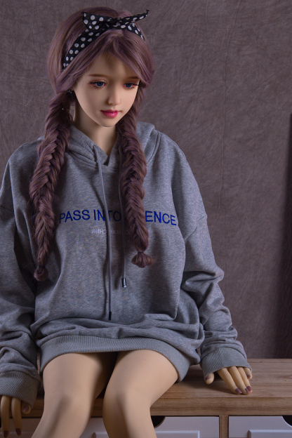 170cm E-Cup TPE Realistic Sweet Purple Hair Sex Doll - Kyrelith for Sale | DollsLover Official Store | Qita Doll