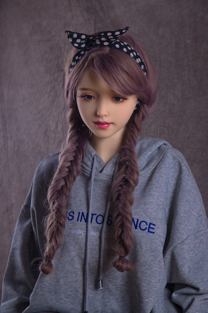 170cm E-Cup TPE Realistic Sweet Purple Hair Sex Doll - Kyrelith for Sale | DollsLover Official Store | Qita Doll