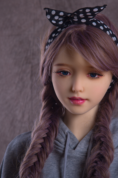 170cm E-Cup TPE Realistic Sweet Purple Hair Sex Doll - Kyrelith for Sale | DollsLover Official Store | Qita Doll