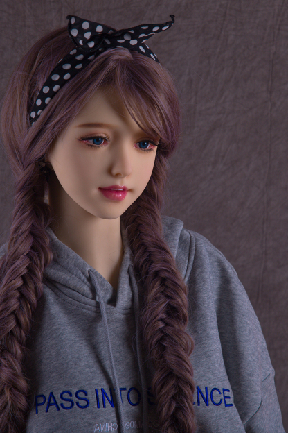 170cm E-Cup TPE Realistic Sweet Purple Hair Sex Doll - Kyrelith for Sale | DollsLover Official Store | Qita Doll