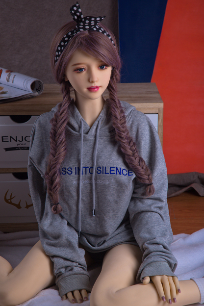 170cm E-Cup TPE Realistic Sweet Purple Hair Sex Doll - Kyrelith for Sale | DollsLover Official Store | Qita Doll