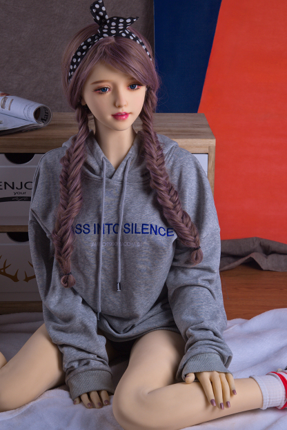 170cm E-Cup TPE Realistic Sweet Purple Hair Sex Doll - Kyrelith for Sale | DollsLover Official Store | Qita Doll