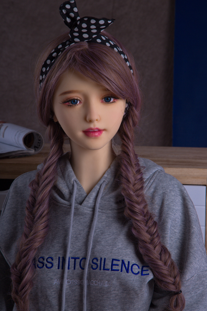 170cm E-Cup TPE Realistic Sweet Purple Hair Sex Doll - Kyrelith for Sale | DollsLover Official Store | Qita Doll
