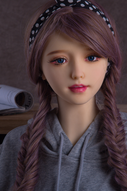 170cm E-Cup TPE Realistic Sweet Purple Hair Sex Doll - Kyrelith for Sale | DollsLover Official Store | Qita Doll