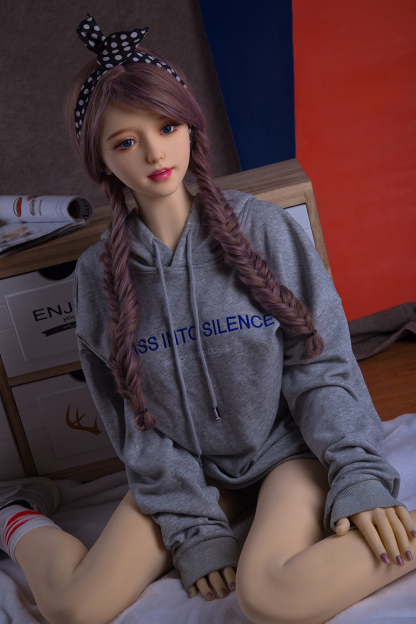170cm E-Cup TPE Realistic Sweet Purple Hair Sex Doll - Kyrelith for Sale | DollsLover Official Store | Qita Doll