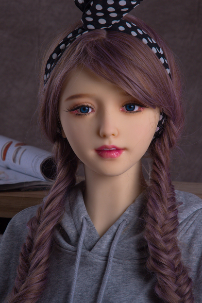 170cm E-Cup TPE Realistic Sweet Purple Hair Sex Doll - Kyrelith for Sale | DollsLover Official Store | Qita Doll
