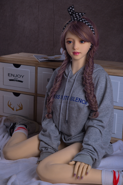 170cm E-Cup TPE Realistic Sweet Purple Hair Sex Doll - Kyrelith for Sale | DollsLover Official Store | Qita Doll
