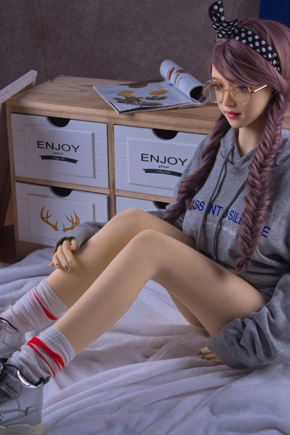 170cm E-Cup TPE Realistic Sweet Purple Hair Sex Doll - Kyrelith for Sale | DollsLover Official Store | Qita Doll