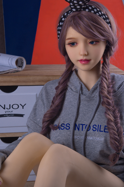 170cm E-Cup TPE Realistic Sweet Purple Hair Sex Doll - Kyrelith for Sale | DollsLover Official Store | Qita Doll