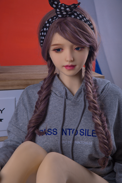 170cm E-Cup TPE Realistic Sweet Purple Hair Sex Doll - Kyrelith for Sale | DollsLover Official Store | Qita Doll