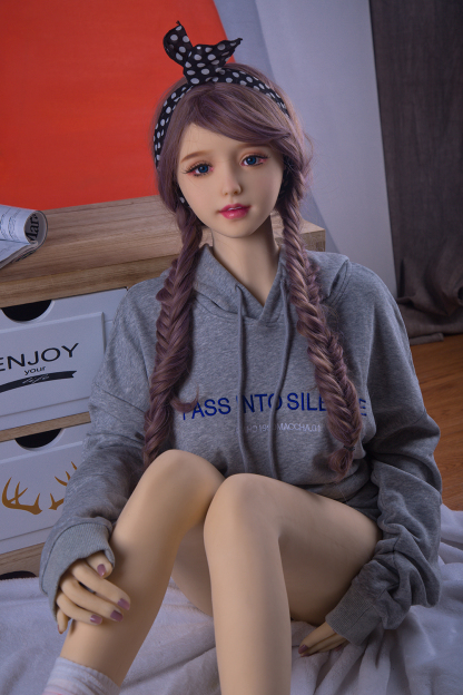 170cm E-Cup TPE Realistic Sweet Purple Hair Sex Doll - Kyrelith for Sale | DollsLover Official Store | Qita Doll