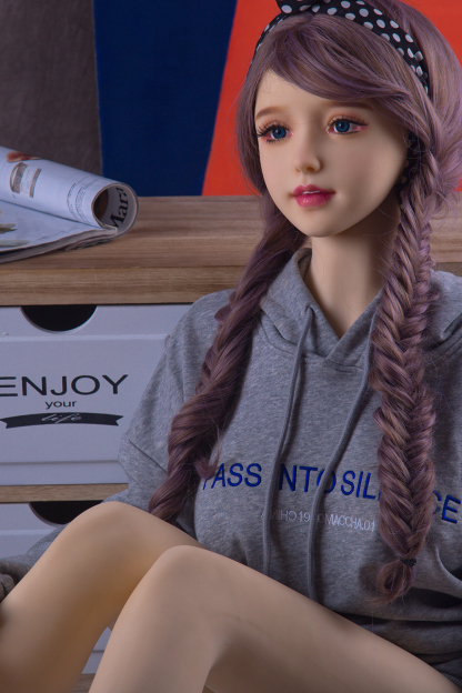 170cm E-Cup TPE Realistic Sweet Purple Hair Sex Doll - Kyrelith for Sale | DollsLover Official Store | Qita Doll