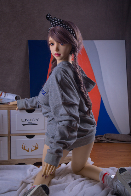 170cm E-Cup TPE Realistic Sweet Purple Hair Sex Doll - Kyrelith for Sale | DollsLover Official Store | Qita Doll