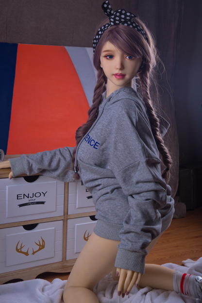 170cm E-Cup TPE Realistic Sweet Purple Hair Sex Doll - Kyrelith for Sale | DollsLover Official Store | Qita Doll