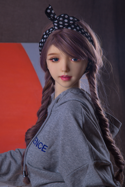 170cm E-Cup TPE Realistic Sweet Purple Hair Sex Doll - Kyrelith for Sale | DollsLover Official Store | Qita Doll
