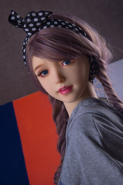 170cm E-Cup TPE Realistic Sweet Purple Hair Sex Doll - Kyrelith for Sale | DollsLover Official Store | Qita Doll