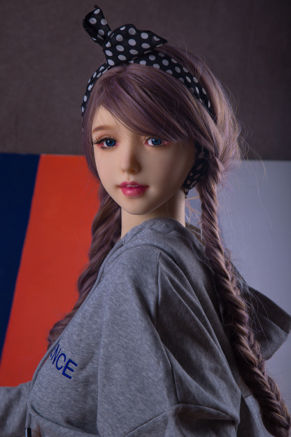 170cm E-Cup TPE Realistic Sweet Purple Hair Sex Doll - Kyrelith for Sale | DollsLover Official Store | Qita Doll