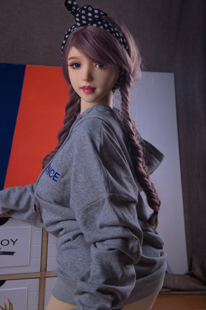 170cm E-Cup TPE Realistic Sweet Purple Hair Sex Doll - Kyrelith for Sale | DollsLover Official Store | Qita Doll
