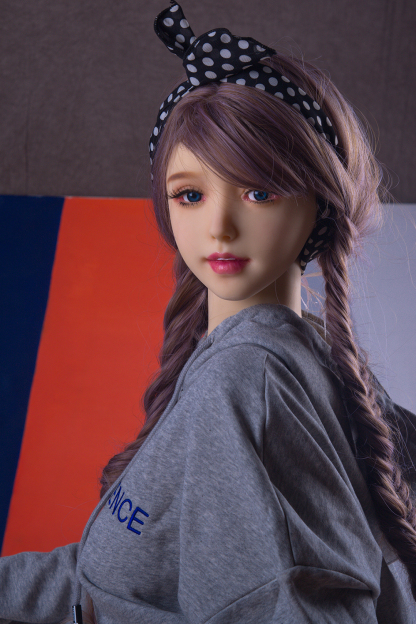 170cm E-Cup TPE Realistic Sweet Purple Hair Sex Doll - Kyrelith for Sale | DollsLover Official Store | Qita Doll