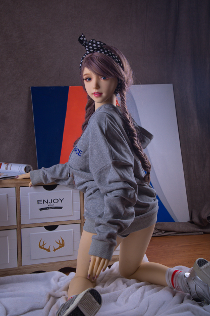 170cm E-Cup TPE Realistic Sweet Purple Hair Sex Doll - Kyrelith for Sale | DollsLover Official Store | Qita Doll
