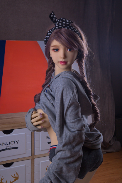 170cm E-Cup TPE Realistic Sweet Purple Hair Sex Doll - Kyrelith for Sale | DollsLover Official Store | Qita Doll